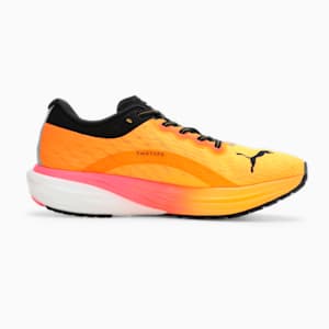 Deviate Nitro 2 Men's Running Shoes, Sunset Glow-Sun Stream-Puma Black