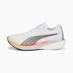 Chaussures de sport Deviate NITRO™ 2, homme, Blanc Puma-éclat de soleil couchant-rayon de soleil, très grand