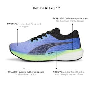 Deviate NITRO™ 2 Men's Running Shoes, Royal Sapphire-Elektro Purple, extralarge-IND