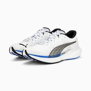 Deviate NITRO 2 Men's Running Shoes, PUMA White-Royal Sapphire-PUMA Black, extralarge-GBR