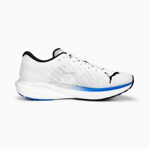 Deviate NITRO 2 Men's Running Shoes, PUMA White-Royal Sapphire-PUMA Black, extralarge-GBR