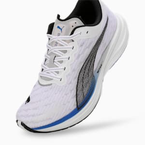 Deviate NITRO™ 2 Men's Running Shoes, PUMA White-Royal Sapphire-PUMA Black, extralarge-IND