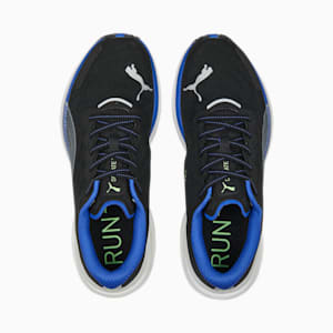 Deviate NITRO™ 2 Men's Running Shoes, PUMA Black-Royal Sapphire-Fizzy Lime, extralarge-IND