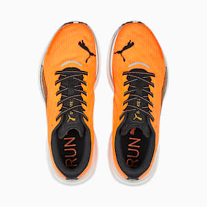 メンズ ディヴィエイト ニトロ 2 ランニングシューズ, Ultra Orange-PUMA Black, extralarge-JPN