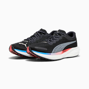 メンズ ディヴィエイト ニトロ 2 ランニングシューズ, Ultra Blue-Fire Orchid-PUMA Black, extralarge-JPN