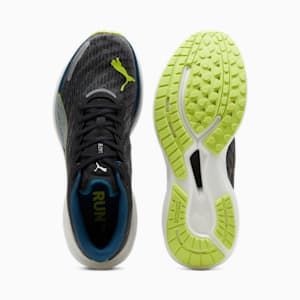 Deviate NITRO™ 2 Men's Running Shoes, PUMA Black-Ocean Tropic-Lime Pow, extralarge-IND