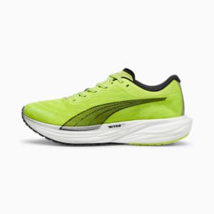 Deviate NITRO 2 Men's Running Shoes, Lime Pow-PUMA Black-PUMA White, extralarge-GBR