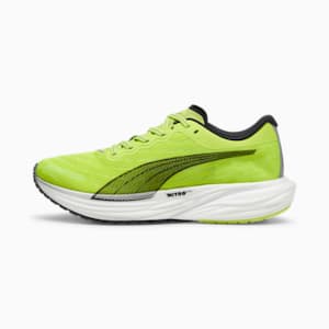 Deviate NITRO™ 2 Men's Running Shoes, Lime Pow-PUMA Black-PUMA White, extralarge