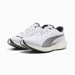Deviate NITRO™ 2 Men's Running Shoes, Cheap Jmksport Jordan Outlet White-Cheap Jmksport Jordan Outlet Black-Cheap Jmksport Jordan Outlet Silver, extralarge