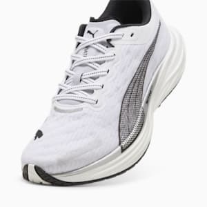 Deviate NITRO™ 2 Men's Running Shoes, PUMA White-PUMA Black-PUMA Silver, extralarge