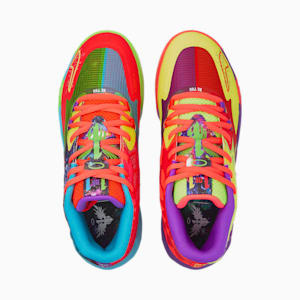 MB1 Be You Basketball Unisex Sneakers, Green Gecko-Red Blast