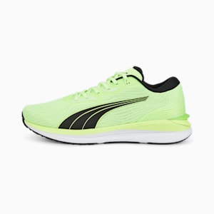 メンズ エレクトリファイ ニトロ 2 ランニングシューズ, Fizzy Apple-Puma Black