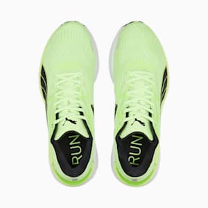 メンズ エレクトリファイ ニトロ 2 ランニングシューズ, Fizzy Apple-Puma Black
