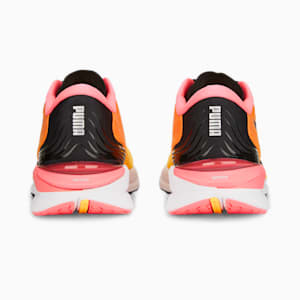 Electrify NITRO 2 Men's Running Shoes, Sun Stream-Sunset Glow-Puma Black