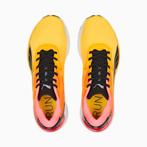 メンズ エレクトリファイ ニトロ 2 ランニングシューズ, Sun Stream-Sunset Glow-Puma Black
