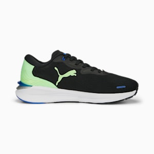 Electrify NITRO™ 2 Men's Running Shoes, PUMA Black-Fizzy Lime, extralarge-IND