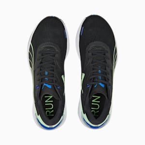 Electrify NITRO™ 2 Men's Running Shoes, PUMA Black-Fizzy Lime, extralarge-IND