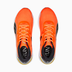 メンズ エレクトリファイ ニトロ 2 ランニングシューズ, Ultra Orange-PUMA Black-PUMA Silver