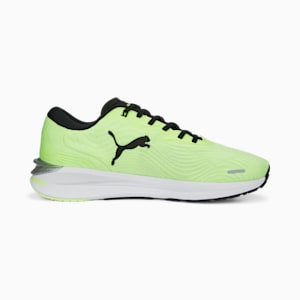 メンズ エレクトリファイ ニトロ 2 ランニングシューズ, Fast Yellow-PUMA Black-PUMA Silver