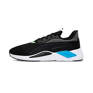 Lex Men's Training Shoes, Puma Black-Ocean Dive, extralarge-IND