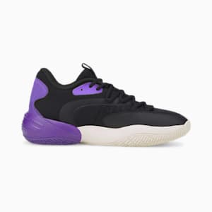 Court Rider 2.0 Catwoman Women's Basketball Shoe, Puma Black-Heliotrope