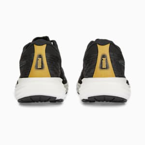 Tenis de running para mujer Deviate NITRO 2, Puma Black-Puma Team Gold