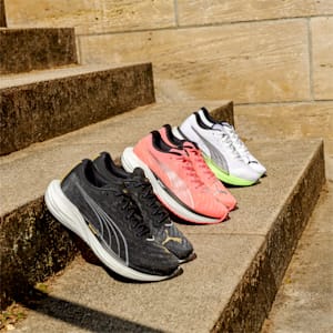 Deviate NITRO 2 Women's Running Shoes, Puma Black-Puma Team Gold, extralarge-GBR