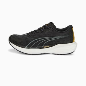 Deviate NITRO™ 2 Women's Running Shoes, Puma Black-Puma Team Gold, extralarge