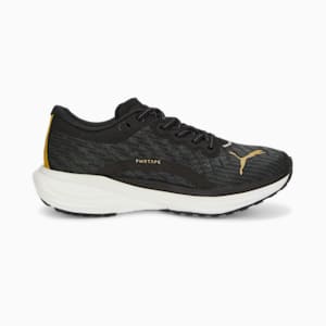 Deviate NITRO 2 Running Shoes Women, Puma Black-Puma Team Gold