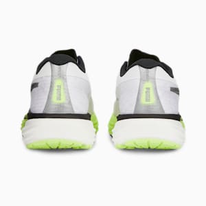 Deviate NITRO 2 Women's Running Shoes, Puma White-Fizzy Apple-Puma Black