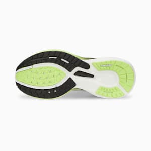Deviate NITRO 2 Women's Running Shoes, Puma White-Fizzy Apple-Puma Black