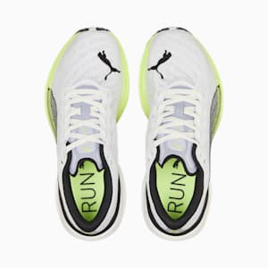Deviate NITRO™ 2 Women's Running Shoes, Puma White-Fizzy Apple-Puma Black, extralarge-IND