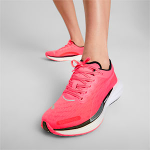 ウィメンズ ディヴィエイト ニトロ 2 ランニングシューズ, Sunset Glow-Puma Black