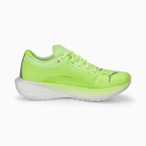 Tenis de running para mujer Deviate NITRO 2, Fizzy Apple-Metallic Silver