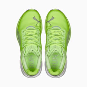 Deviate Nitro 2 Women's Running Shoes, Fizzy Apple-Metallic Silver