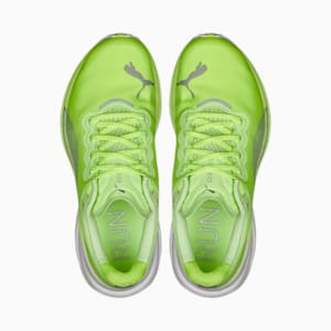 Tenis de running para mujer Deviate NITRO 2, Fizzy Apple-Metallic Silver