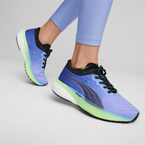 Deviate Nitro 2 Women's Running Shoes, Royal Sapphire-Elektro Purple