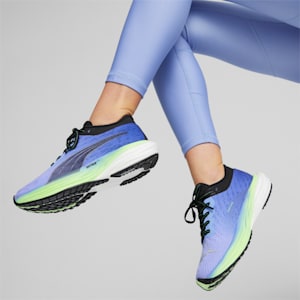 Deviate Nitro 2 Women's Running Shoes, Royal Sapphire-Elektro Purple