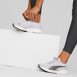 Deviate NITRO 2 Women's Running Shoes, Spring Lavender-PUMA Black, extralarge-GBR