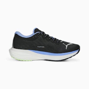 ウィメンズ ディヴィエイト ニトロ 2 ランニングシューズ, PUMA Black-Elektro Purple