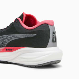 Deviate NITRO™ 2 Women's Running Shoes, PUMA Black-Fire Orchid, extralarge-IND