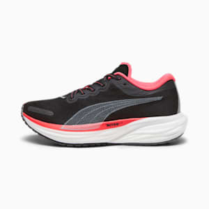Deviate NITRO 2 Women's Running Shoes, PUMA Black-Fire Orchid, extralarge-GBR