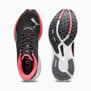 Deviate NITRO 2 Women's Running Shoes, PUMA Black-Fire Orchid, extralarge-IND