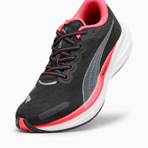 Deviate NITRO™ 2 Women's Running Shoes, PUMA Black-Fire Orchid, extralarge-IND