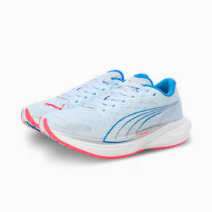 Deviate NITRO™ 2 Women's Running Shoes, Icy Blue-Fire Orchid, extralarge-IND
