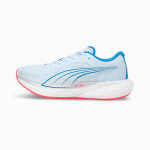Deviate NITRO™ 2 Women's Running Shoes, Icy Blue-Fire Orchid, extralarge-IND