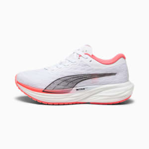 Tenis de running para mujer Deviate NITRO 2, PUMA White-Fire Orchid-Icy Blue, extralarge