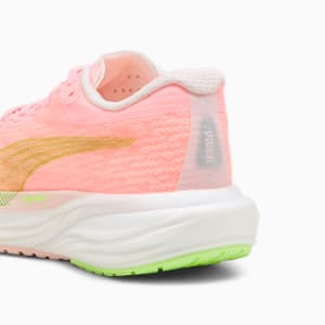 Deviate NITRO 2 Women's Running Shoes, Koral Ice-Speed Green, extralarge-IND