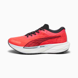 Deviate NITRO™ 2 Women's Running Shoes, Fire Orchid-PUMA Black-Icy Blue, extralarge