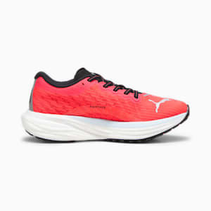 Deviate NITRO 2 Women's Running Shoes, Fire Orchid-PUMA Black-Icy Blue, extralarge-GBR